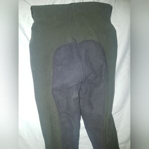 child M Winter full seat Breeches Olive Green